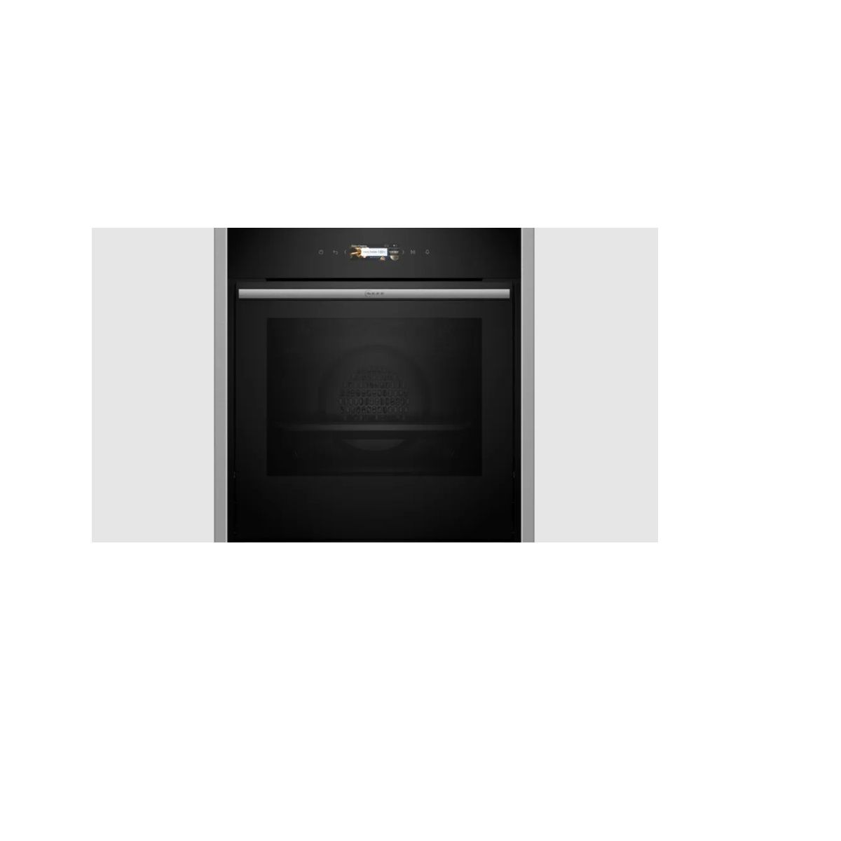 Neff Einbau-Multifunktionsbackofen 71 l 60 cm mit Hydrolyse, Schwarz - B54cr31n0