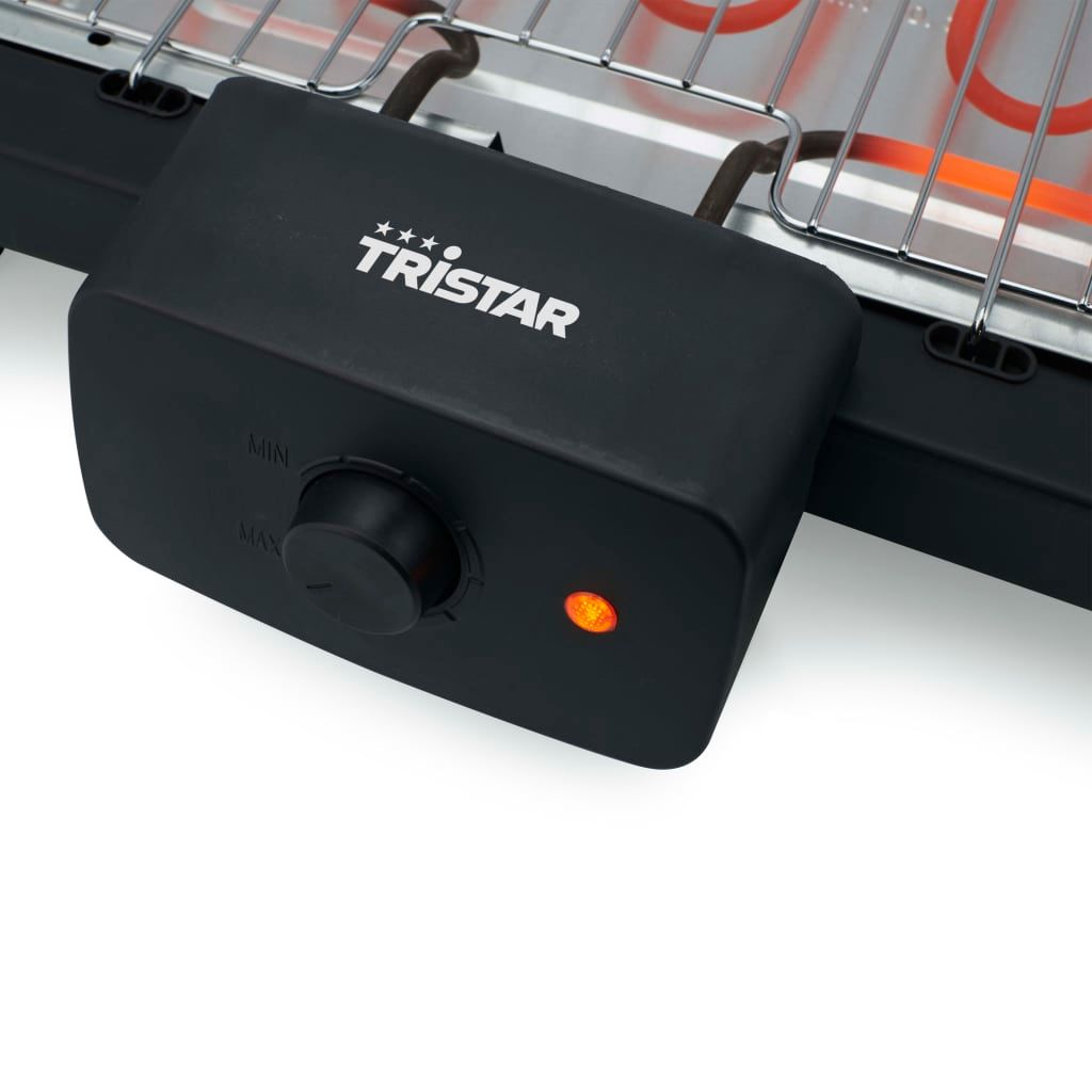Tristar Bq-2870 Schwarzer 2000W Elektrogrill mit Ständer