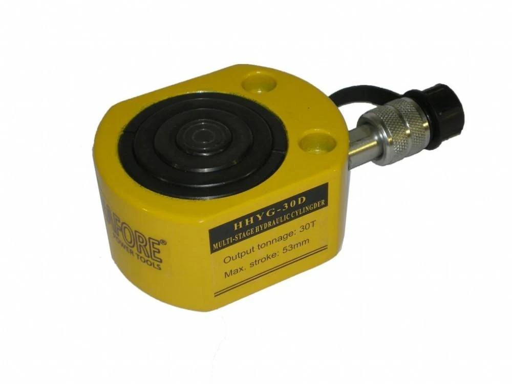 Vérin hydraulique à course courte 2025 (30 tonnes, 53 mm) – Modèle YG-30D