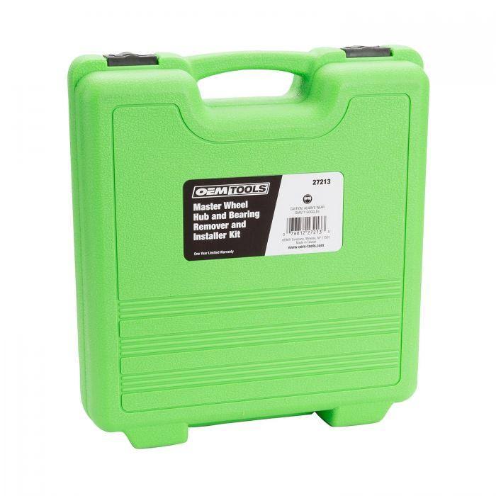 2025 OEM Tools Master 27213 Hjulnav- og lejeafmonterings- og monteringssæt