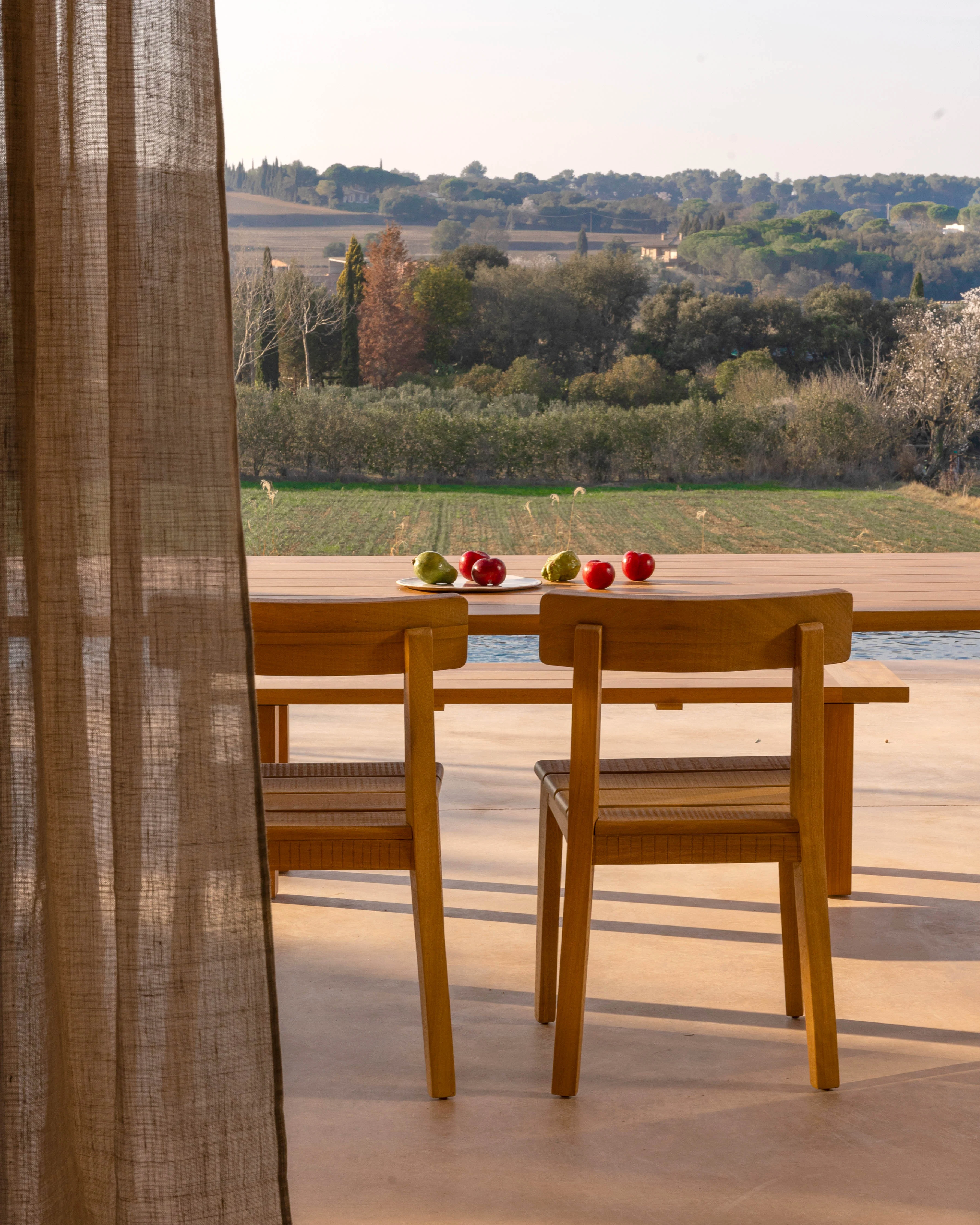 Luca udendørs stolesæt