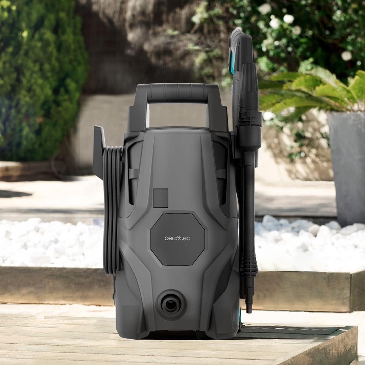 Cecotec HydroBoost 2400 AdvanceClean højtryksrenser. 2400W, Hjem, Have eller Bil, Flowhastighed på 480l/t, 180 trykbarer, Aluminiumpumpe, Aktionsradius 14 m