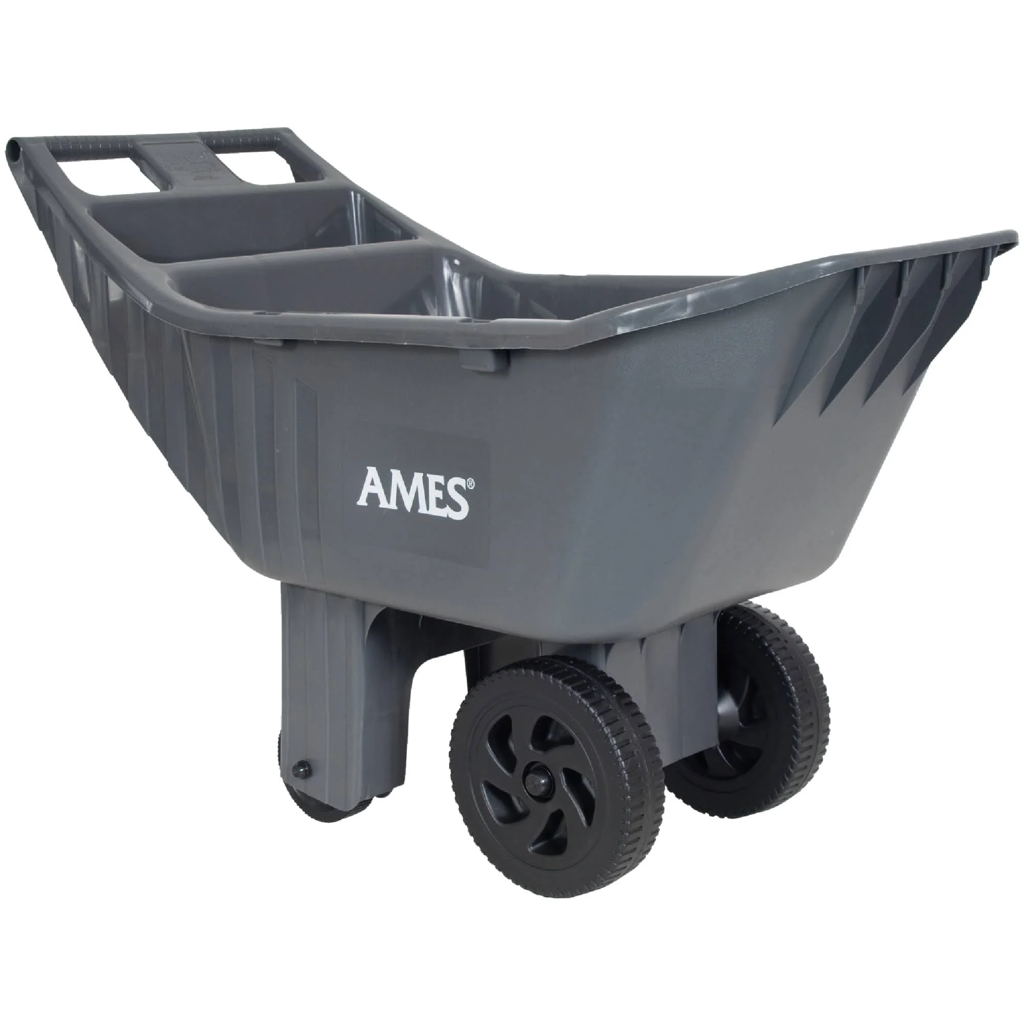 2025 Ames 2463875 Easy Roller 4 cu. ft. polyethylen havevogn