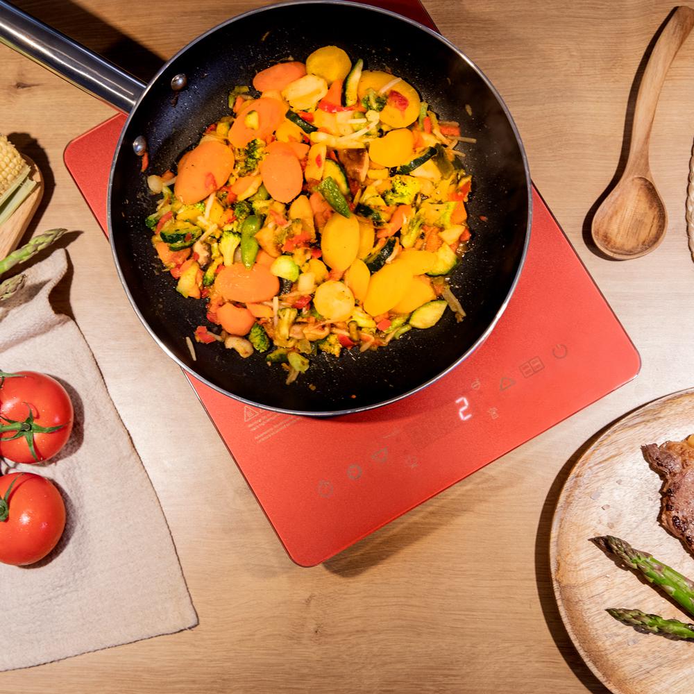 Vollkristall-Scharlachrot