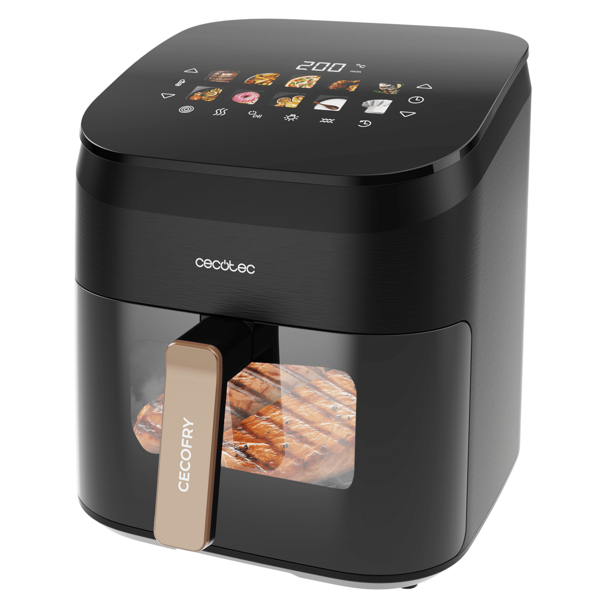 Cecofry&Grill Smokin' 6500