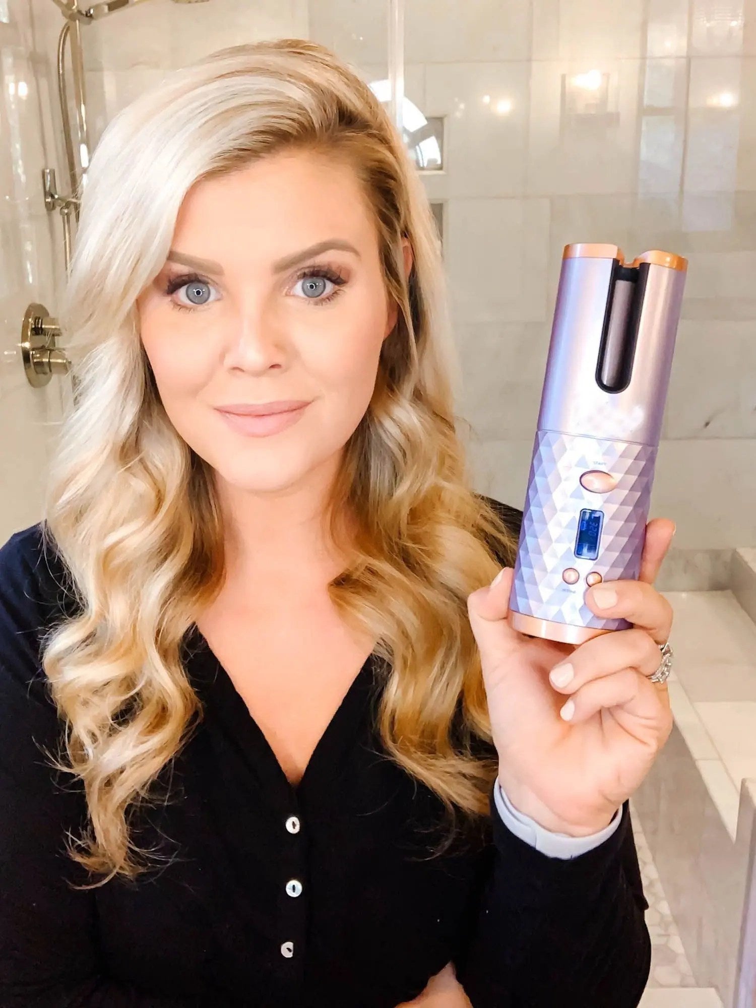 Kurlize™ Automatischer Lockenstab – Das beste Haarlockengerät