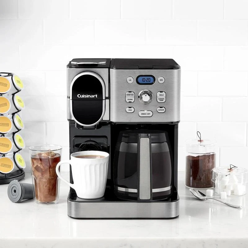 2025 Cuisinart 2-i-1 kaffecenter