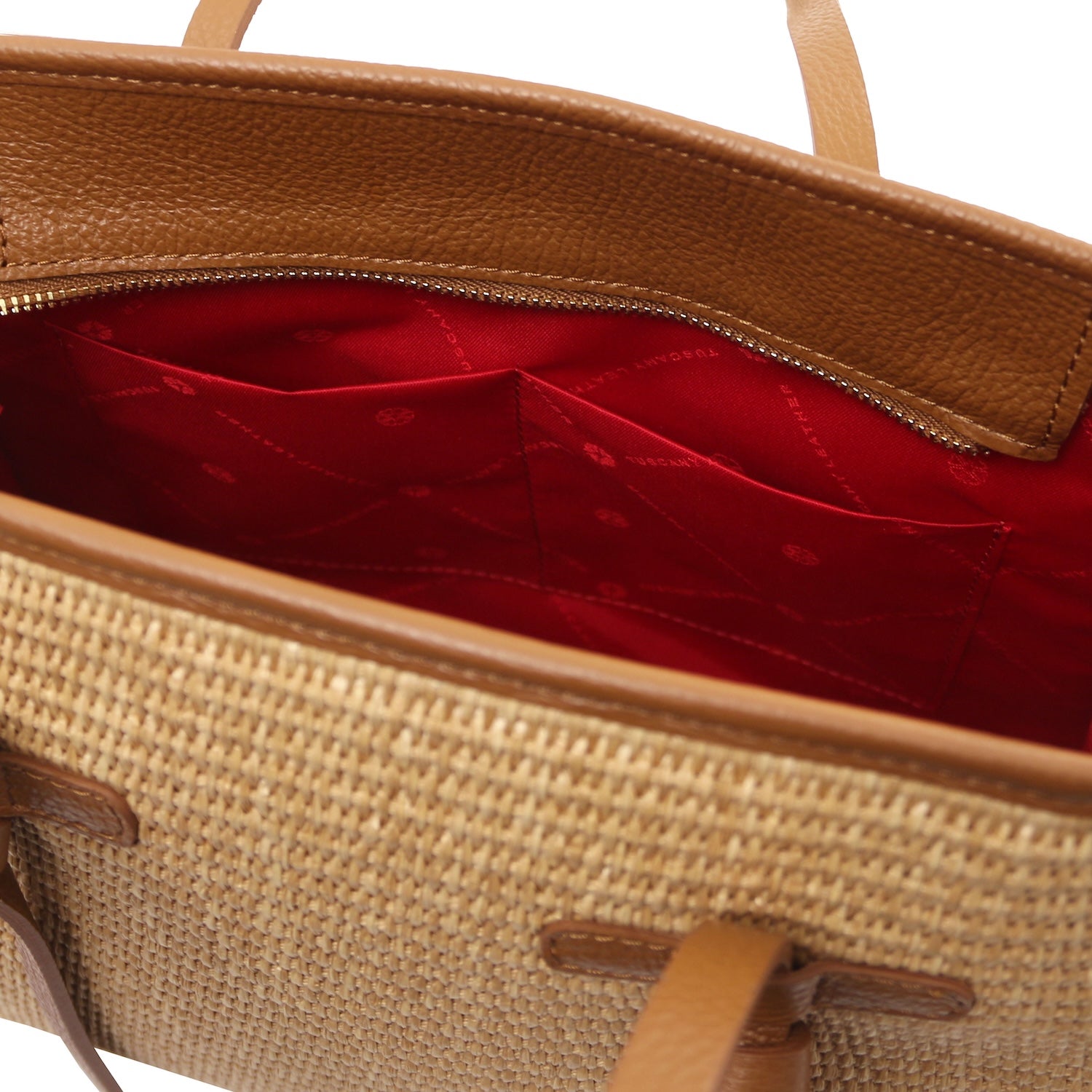 Frame - Straw effect shoulder bag | TL142566