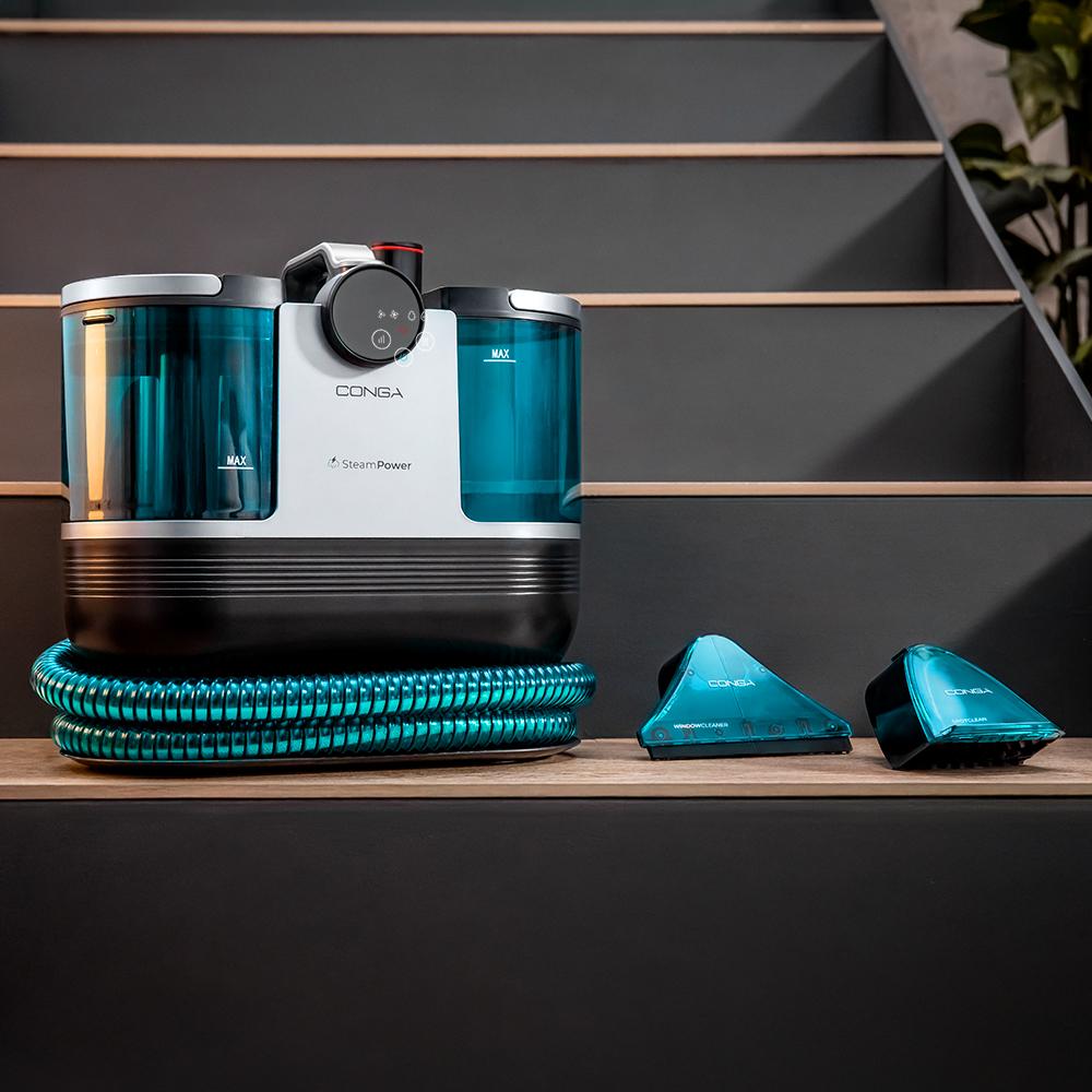 Conga 7000 Teppich- und Fleckenreinigungsdampfgerät XXL