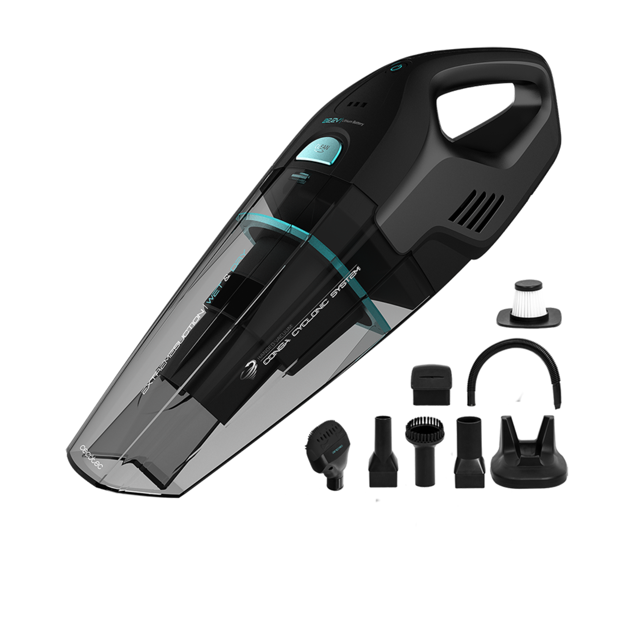 Conga Immortal Extreme Saugkraft 22.2 Tierhand