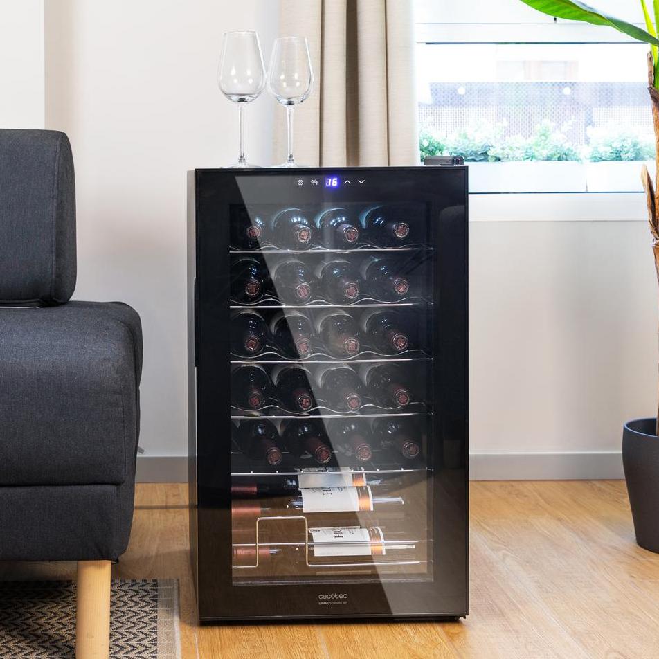 Bolero GrandSommelier 2450 Noir Compresseur