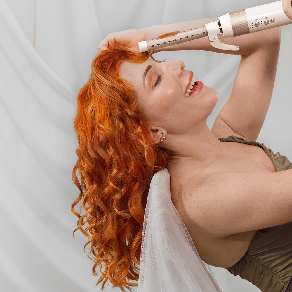 Bamba CeramicCare 14-i-1 AirGlam Champagne Glow