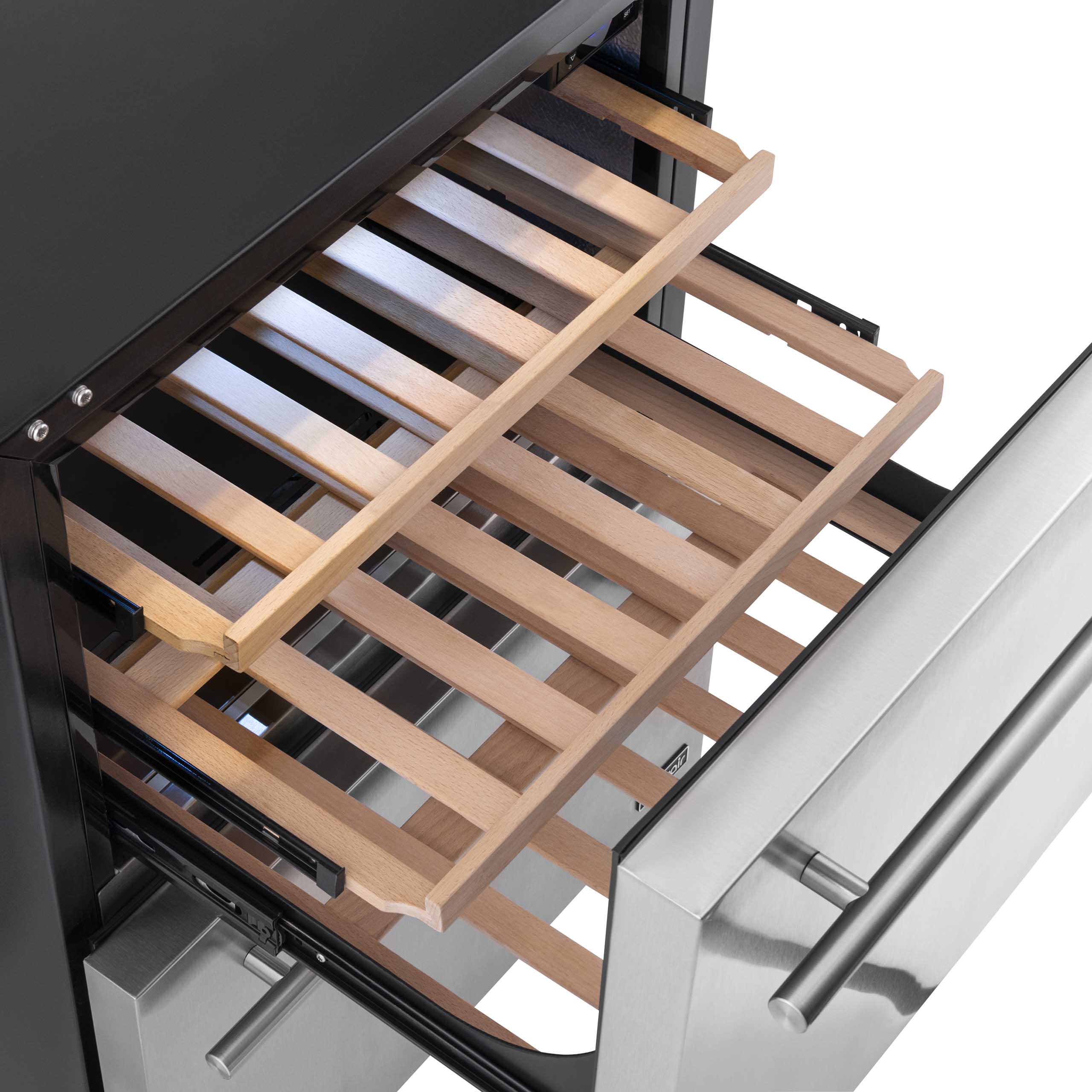 2025 Newair® Indbygget indendørs/udendørs drikkevarekøleskab - 80 dåser, 20 flasker - 24