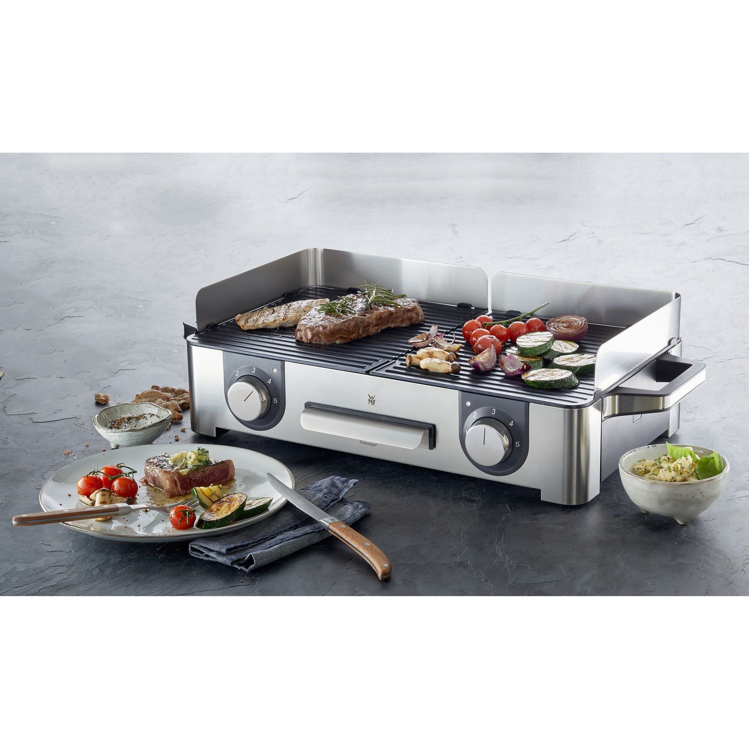 WMF Freistehender Elektrogrill 2400W - 0415280011