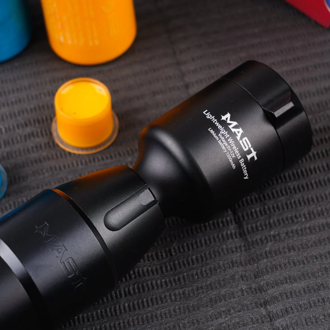 Dragonhawk T1 Trådløs tatoveringsstrømforsyning