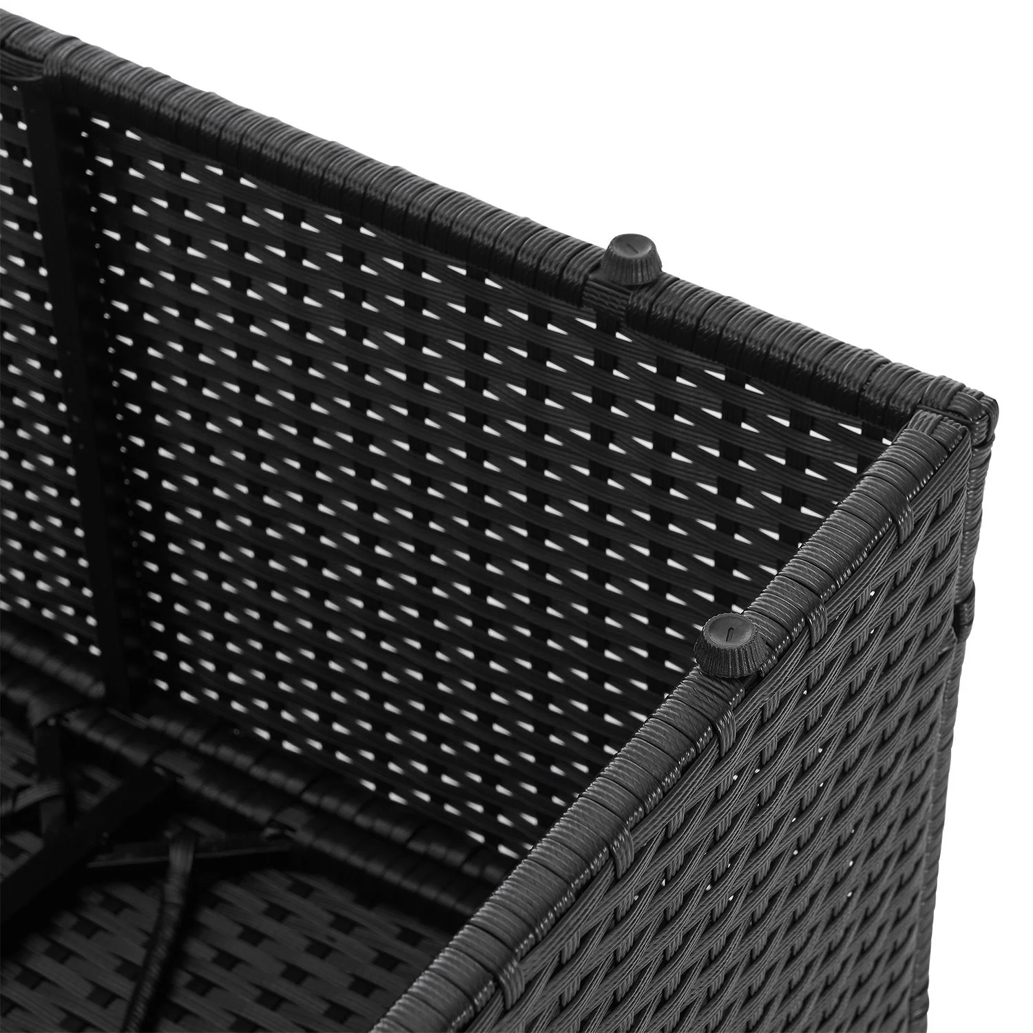 Chaise longue pliante Lamia en polyrotin 2025