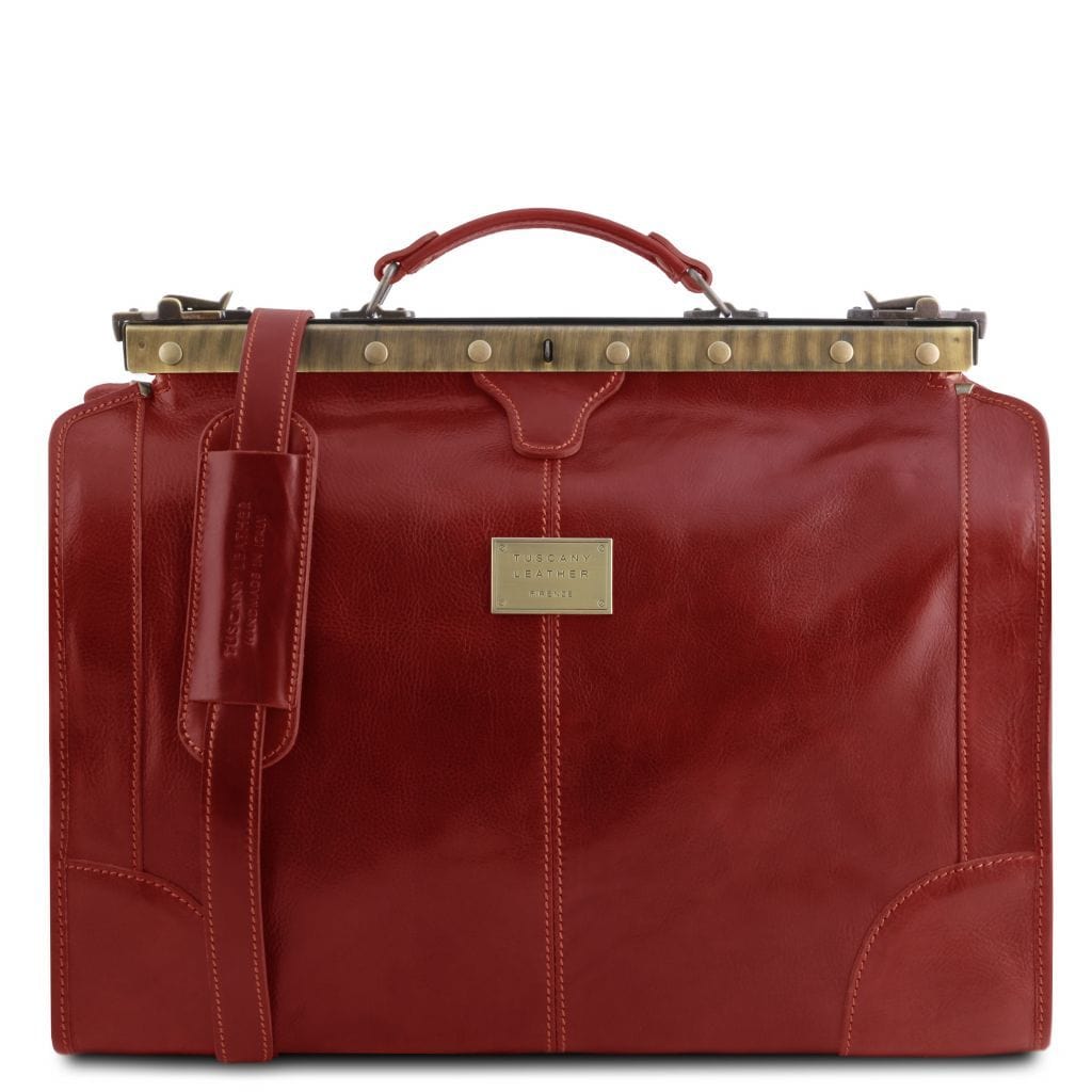 Madrid - Gladstone Leather Bag - Small size | TL1023