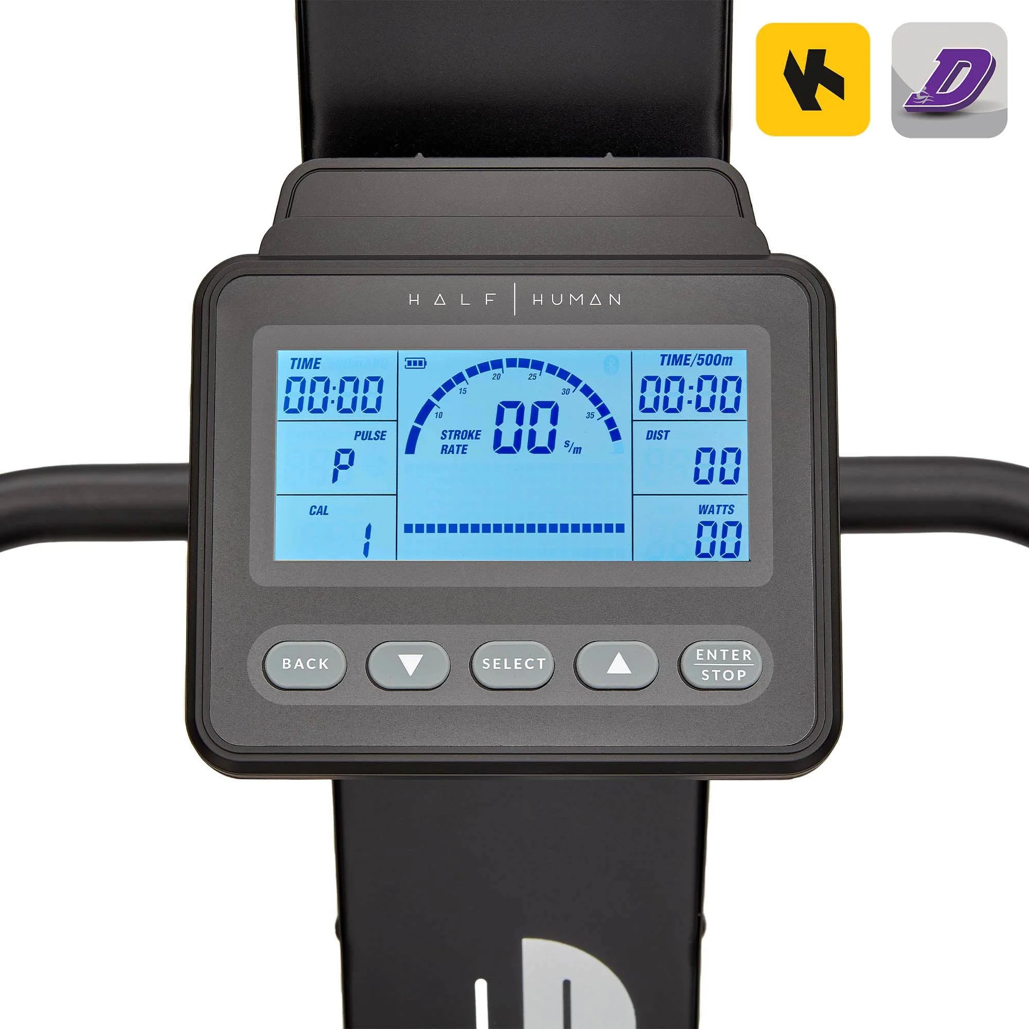 Halvmenneskelig luftskimaskine med gulvstativ