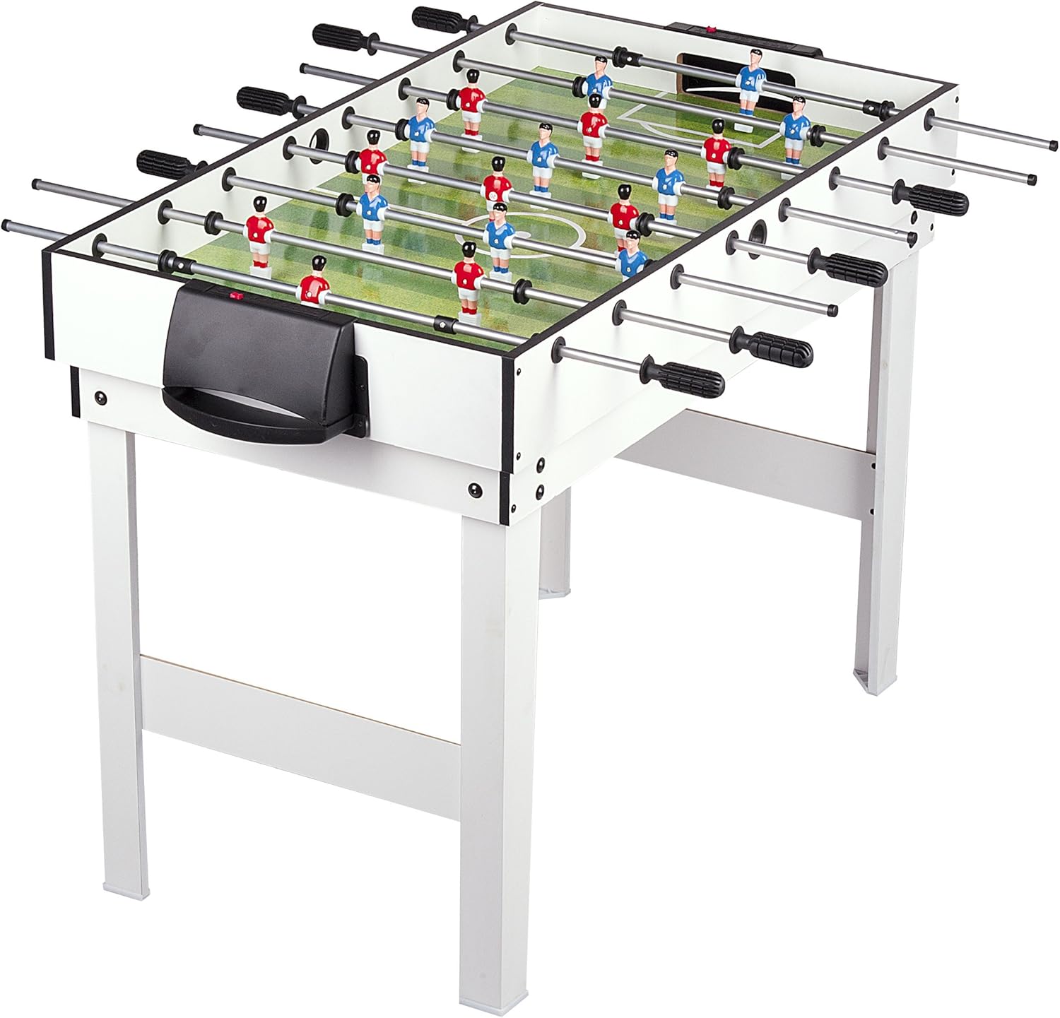 Leomark Spieltisch aus Holz für Kinder und Erwachsene | Spielspaß zu Hause oder auf Partys, Familienunterhaltung | Stabil, lehrreich und einfach aufzubauen