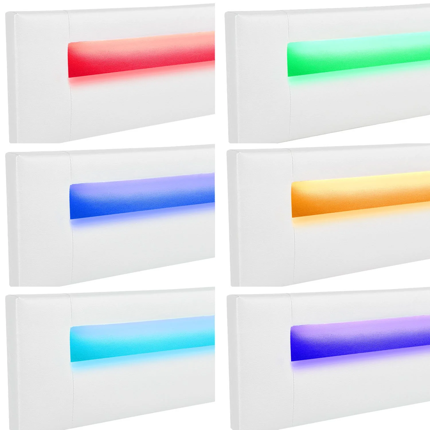 Lit capitonné Séville 2025, 140 x 200 cm, blanc