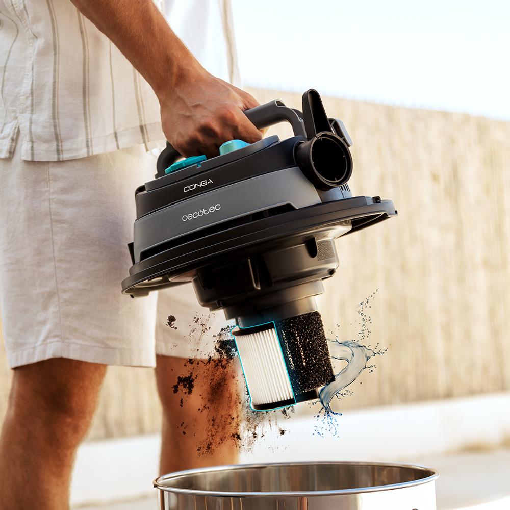 Conga Rockstar Wet & Dry Steel Pro Tool