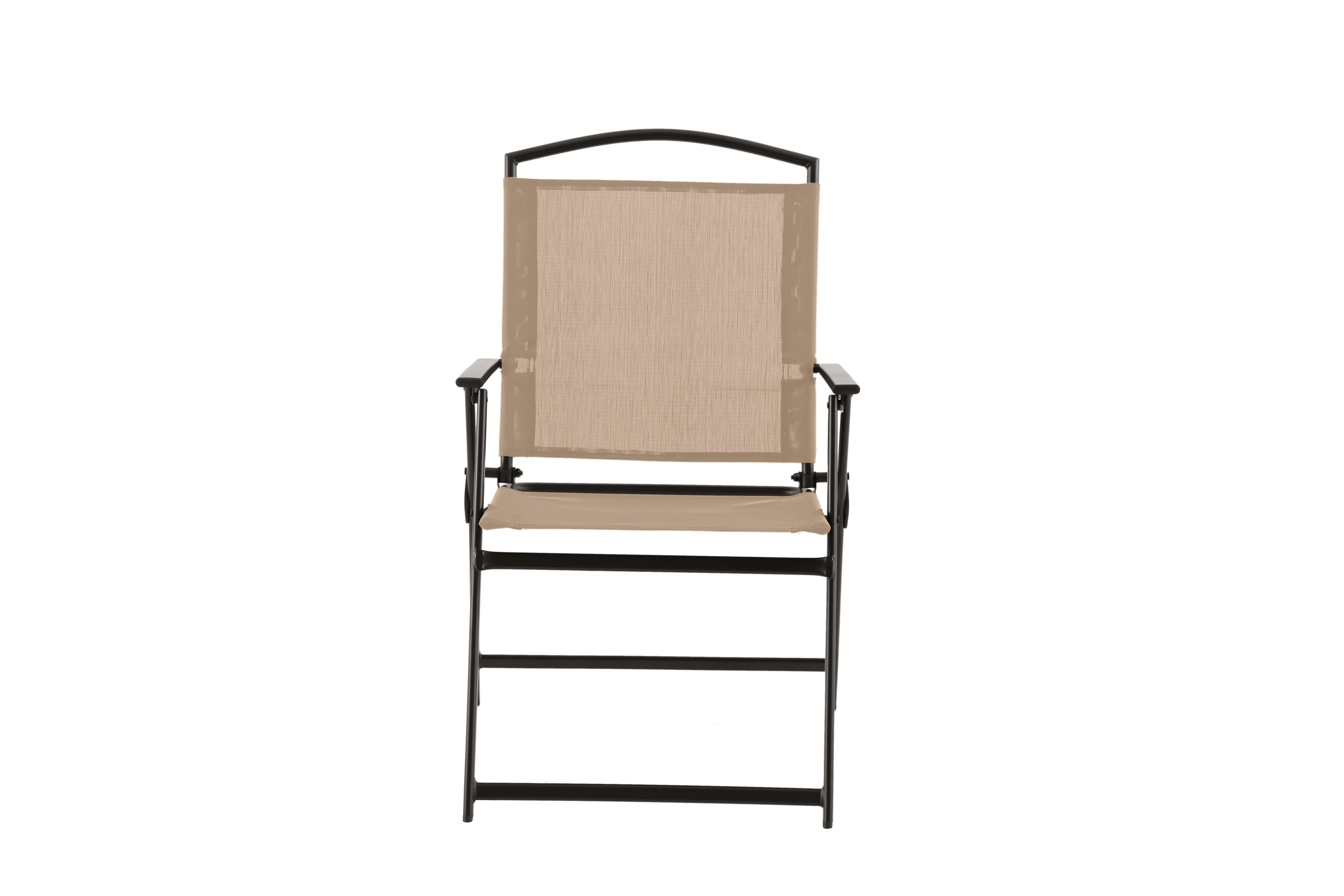 2025 Mainstays Albany Lane 6-delt udendørs spisebordssæt med parasol. Stål. Rød