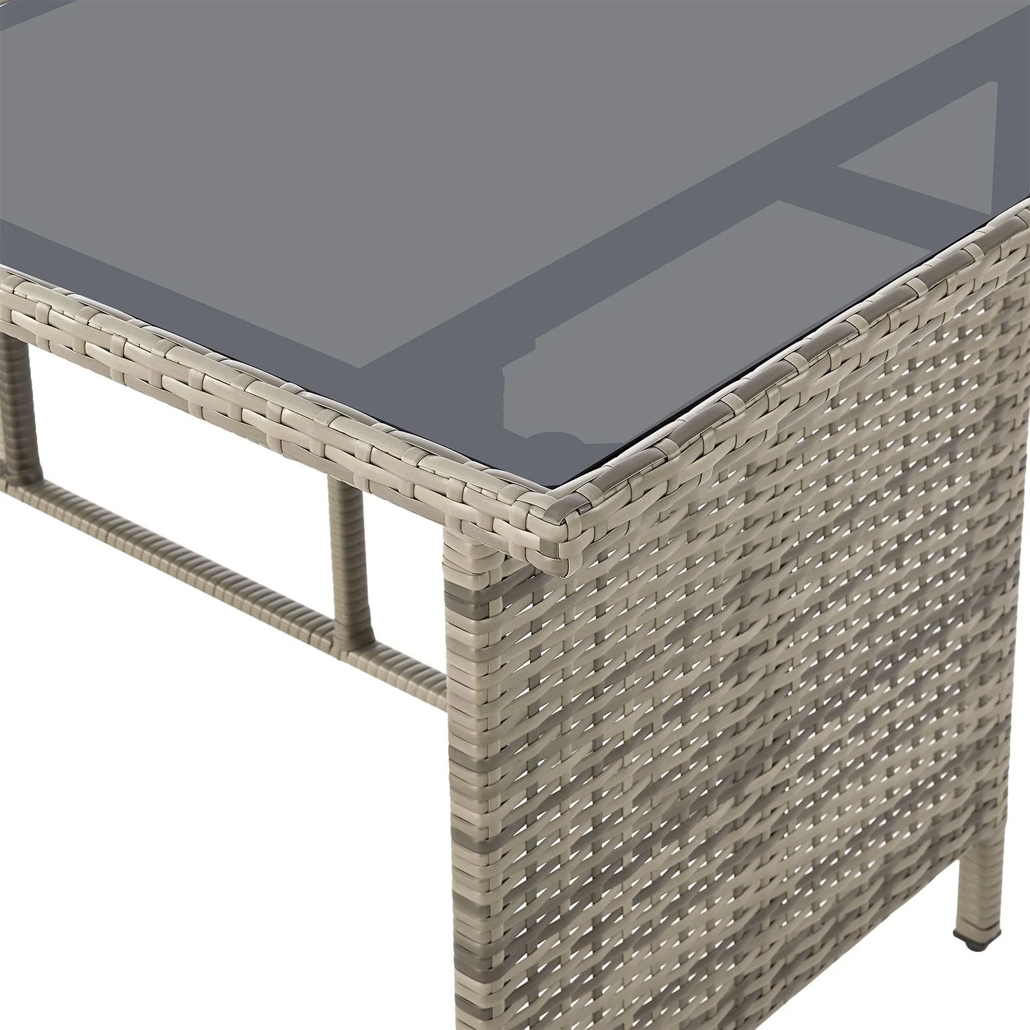 Ensemble de salon Turin en polyrotin 2025