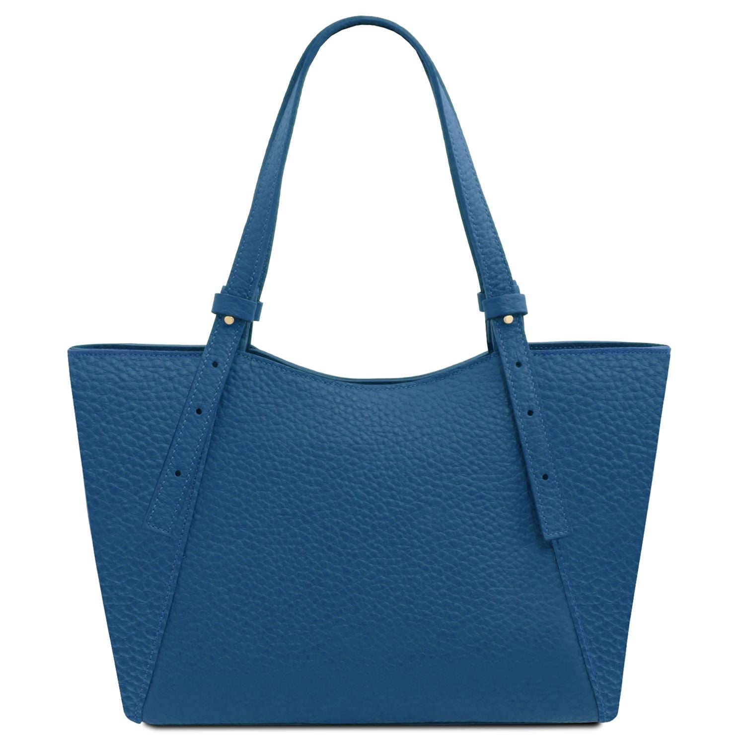 Libra - Long handle leather tote bag | TL142580