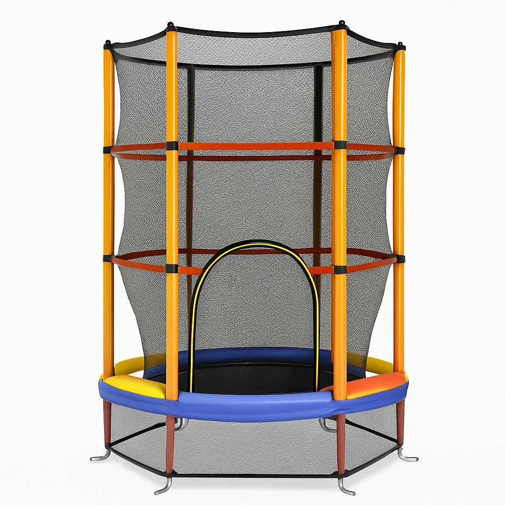 Trampolines 140x190 cm multicolores - sBIoeiqM26kX