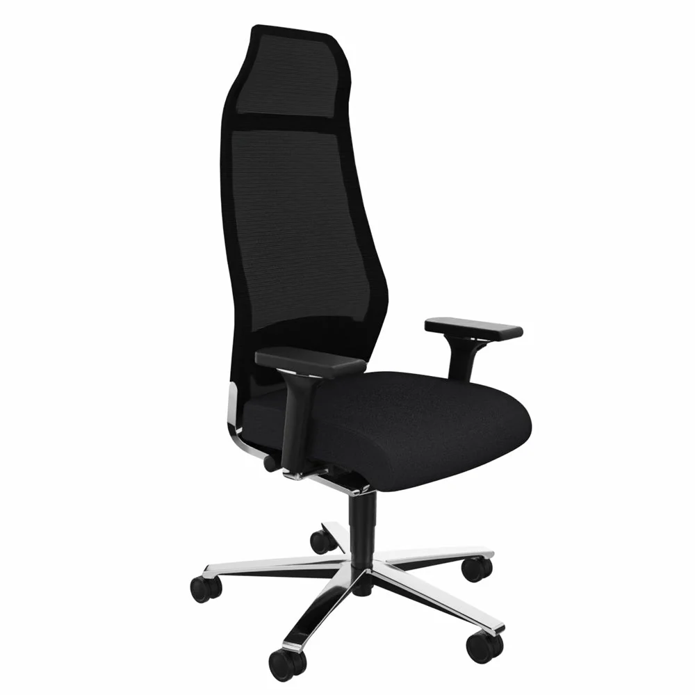 Züco Selvio E 0146 Ergonomischer Bürostuhl, Chefsessel | Hohe Netzrückenlehne | Konfigurierbar