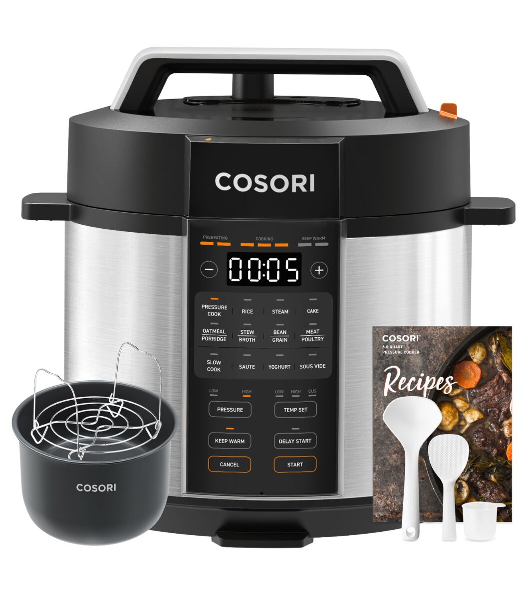 Cosori trykkoger Chef Edition 5,7L