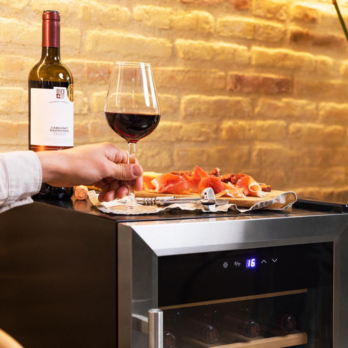 Compresseur Bolero GrandSommelier 2050 Inox