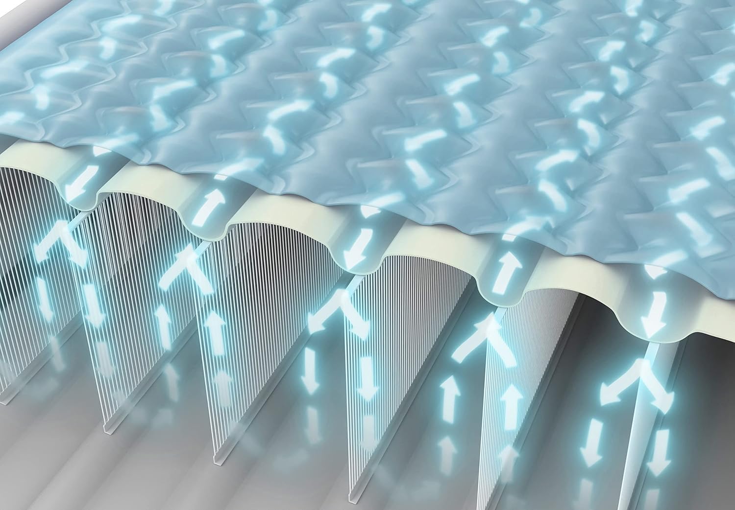 Intex 64428NP – Matelas gonflable ultra moelleux pour 2 personnes avec Fiber-Tech