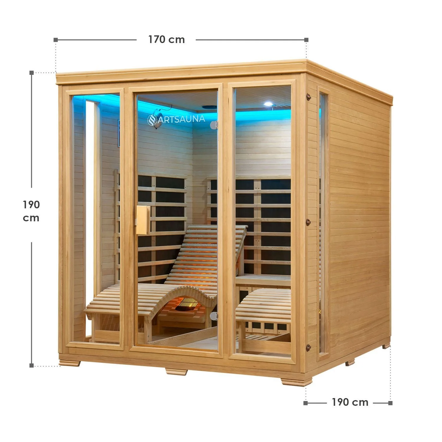 Cabine infrarouge Billund 2025
