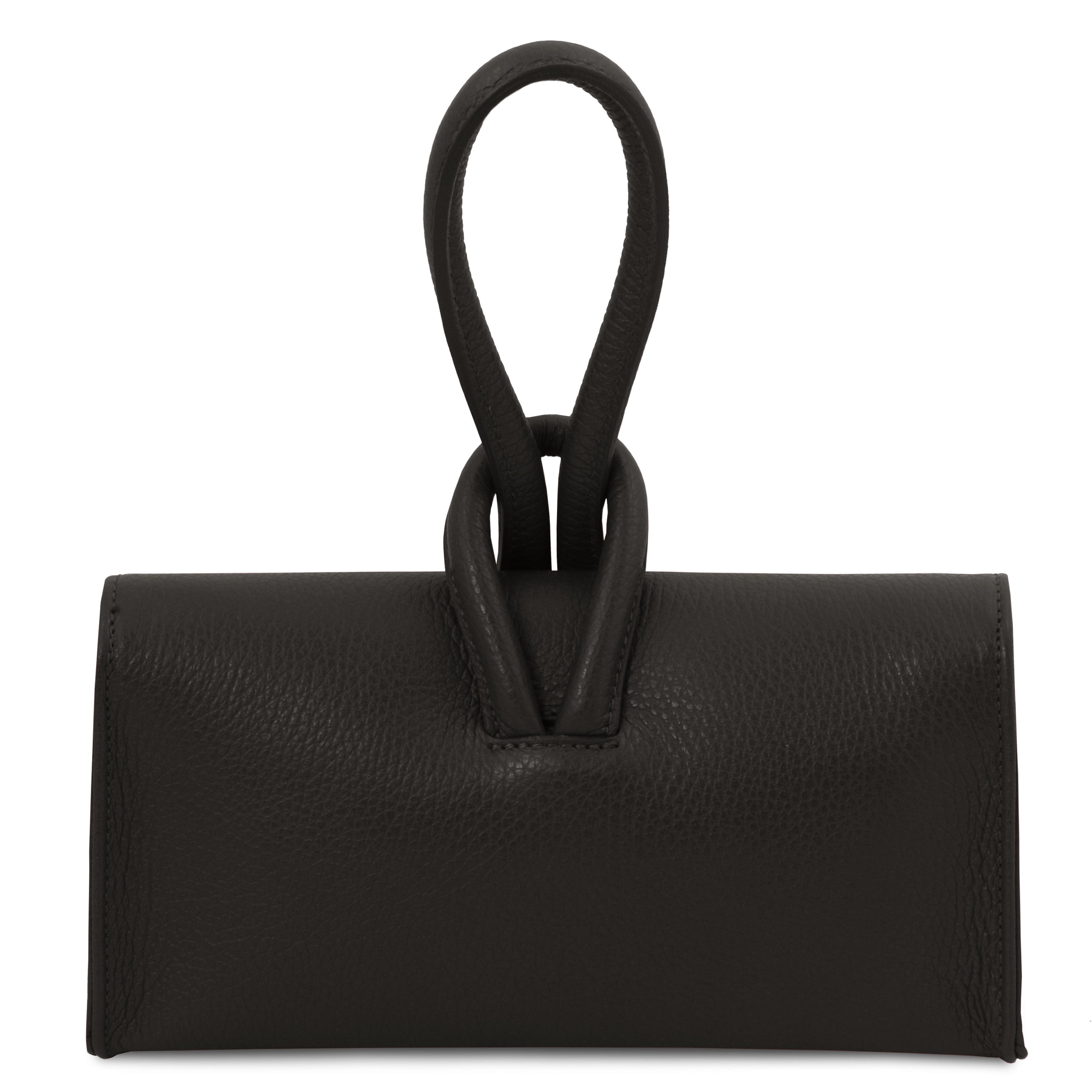 TL Bag - Foldover Leather Clutch | TL141990