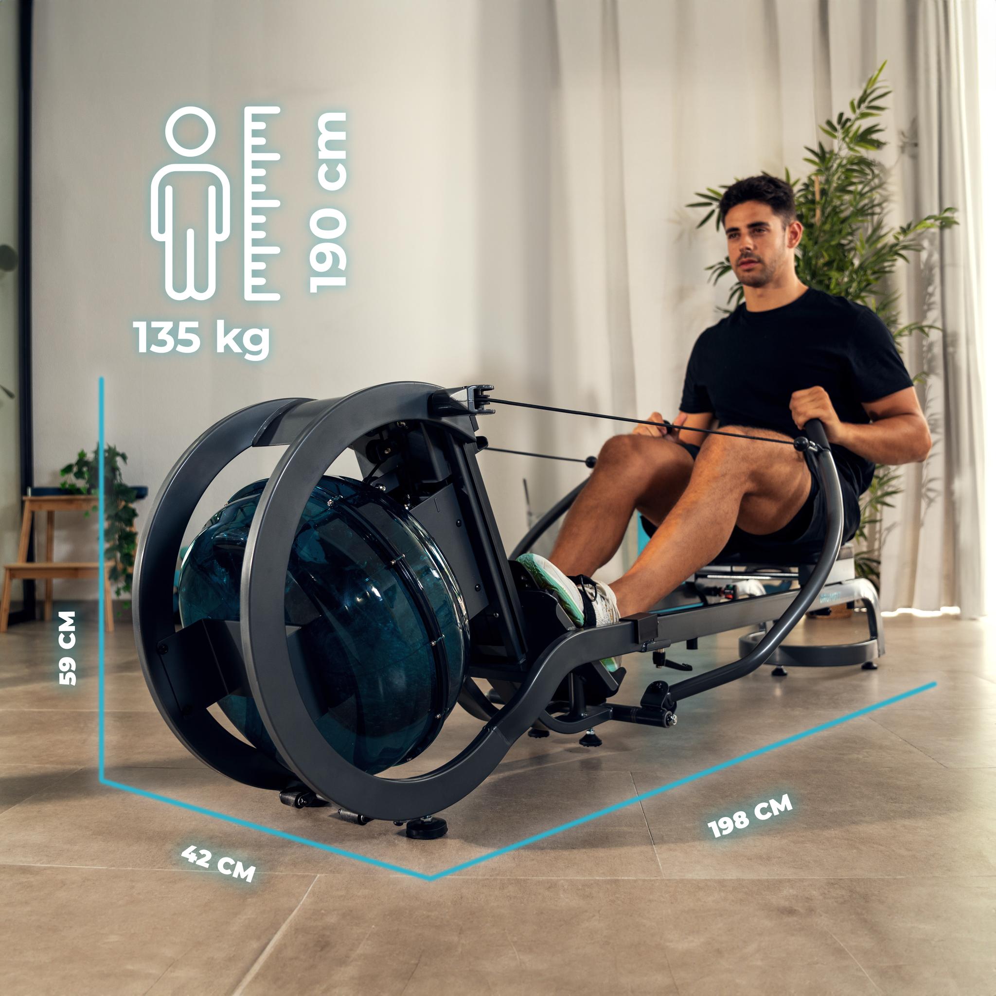 Drumfit Rower 20000 Neptune