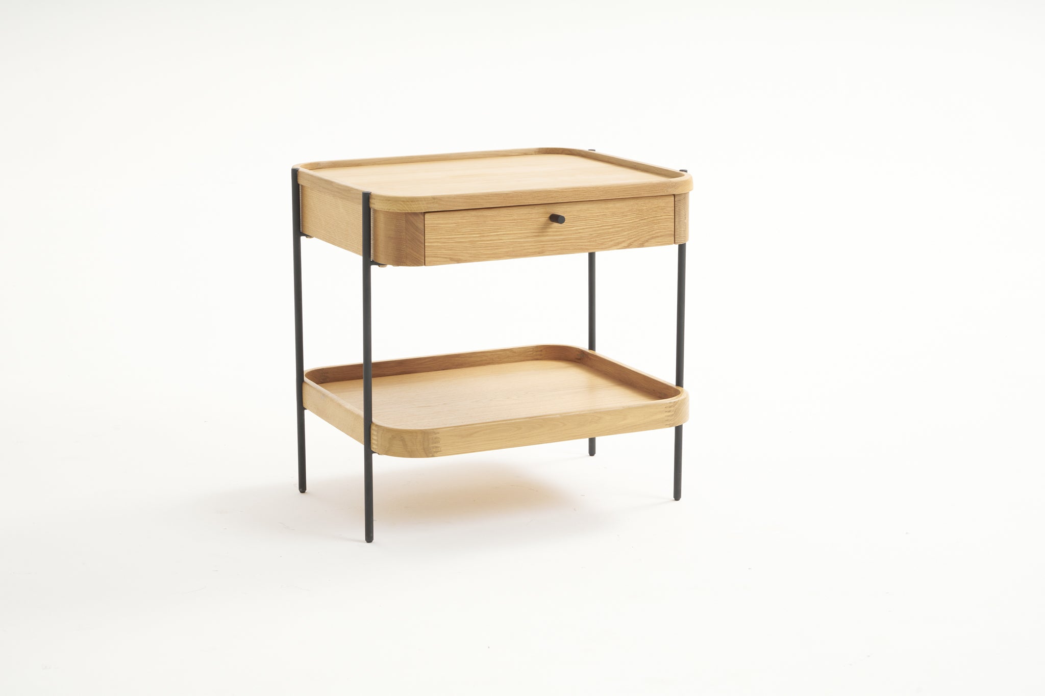 Humla Side Table With Storage