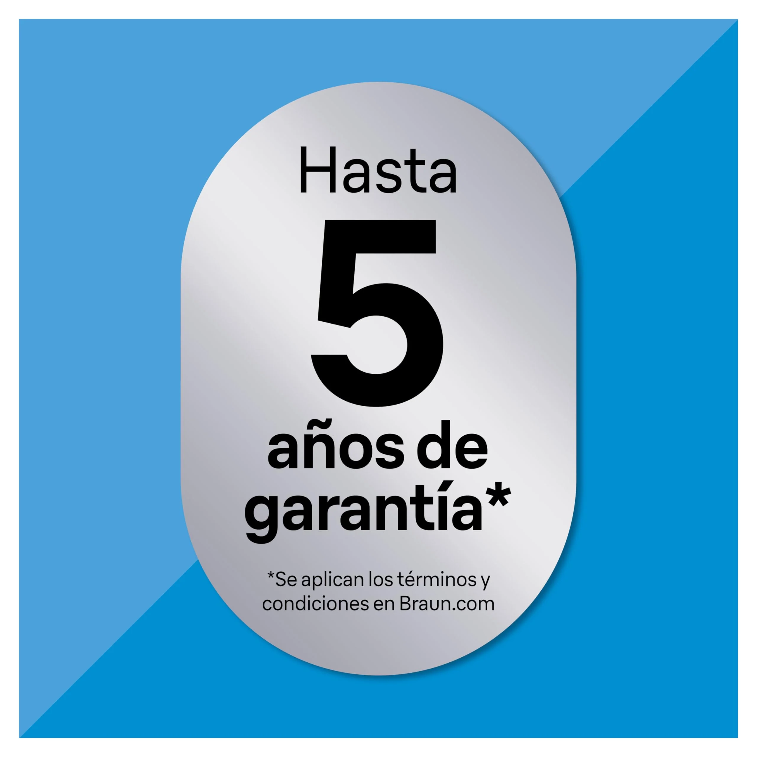 Braun Series 5 elektrisk barbermaskine til mænd. Skægtrimmer med fleksibelt hoved og blade. Inkluderer skægtrimmertilbehør og opladningsbase. Vandtæt og genopladelig. 51-M4500cs. Grå/Blå