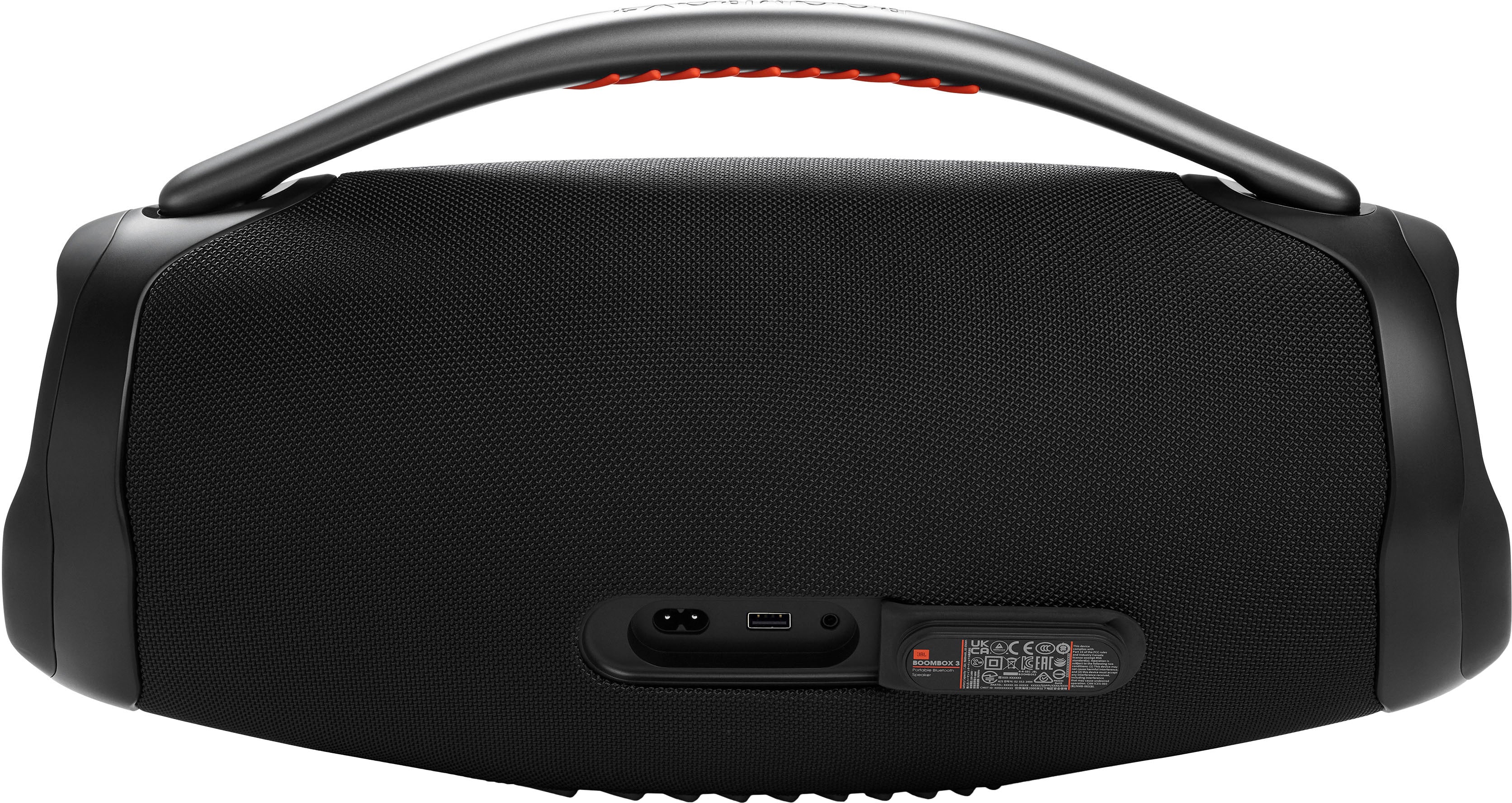 JBL Boombox3 Tragbarer Bluetooth-Lautsprecher – Schwarz