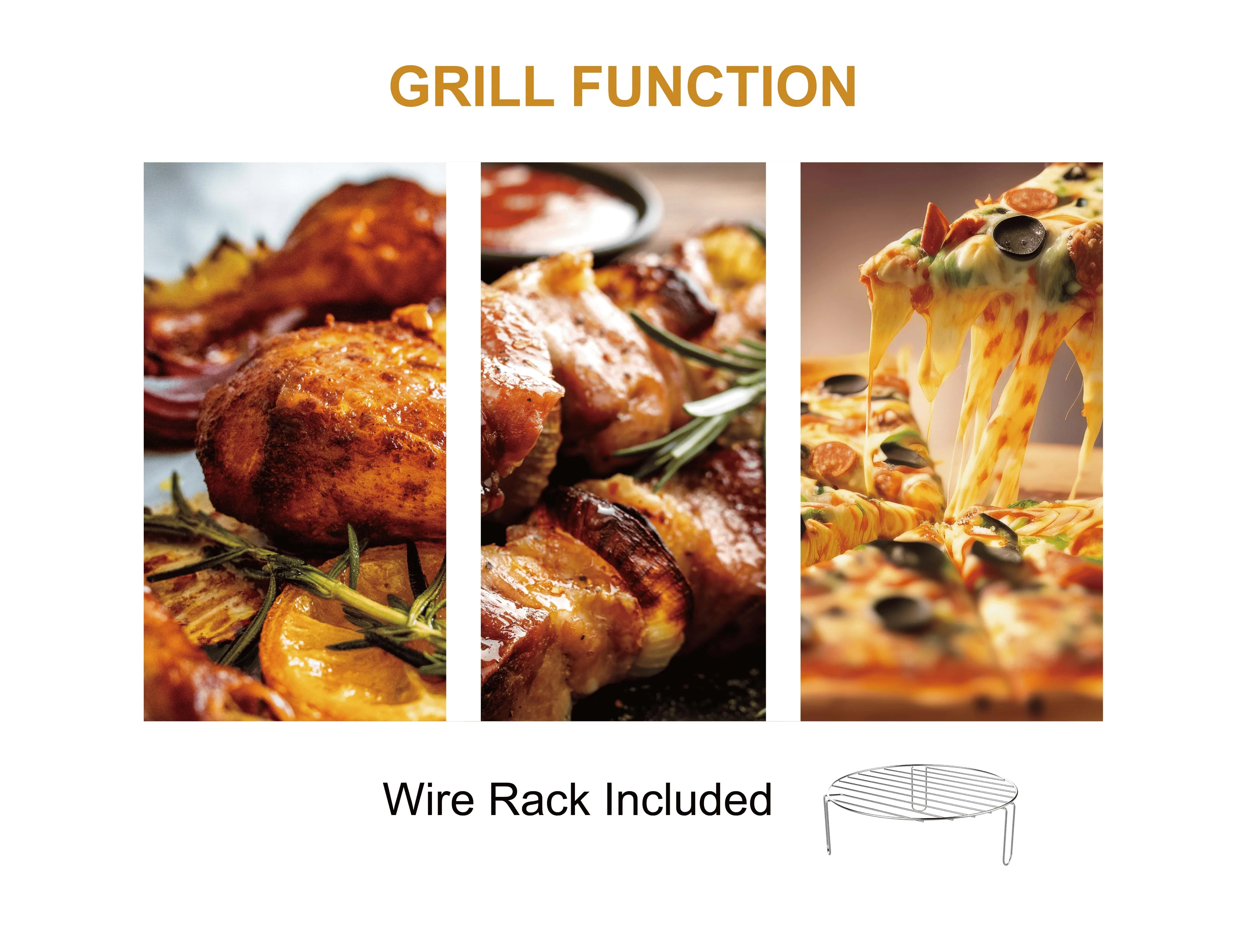 Micro-ondes rétro noir Emerson 2025, 0,9 pi³, 800 W, avec fonction grill. Modèle MWRG0901BK.