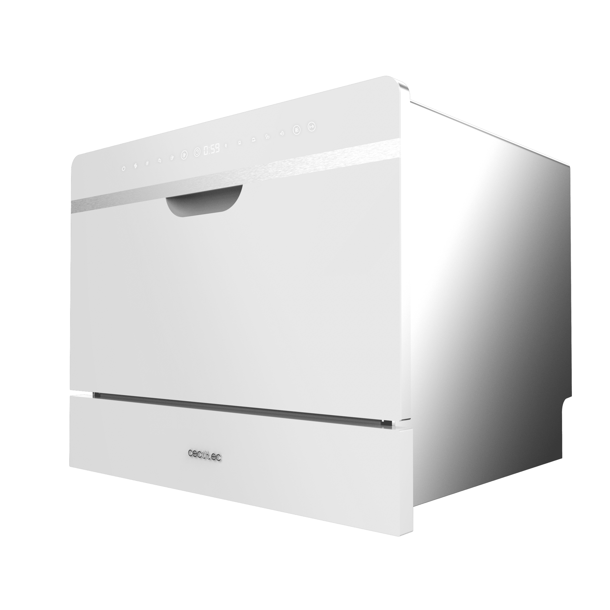 Bolero Aguazero 2500 S-BI Weißglas