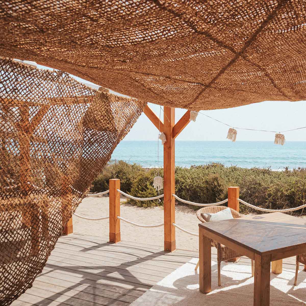 Markise, Sonnensegel TURQUETA (Kokosfaser)