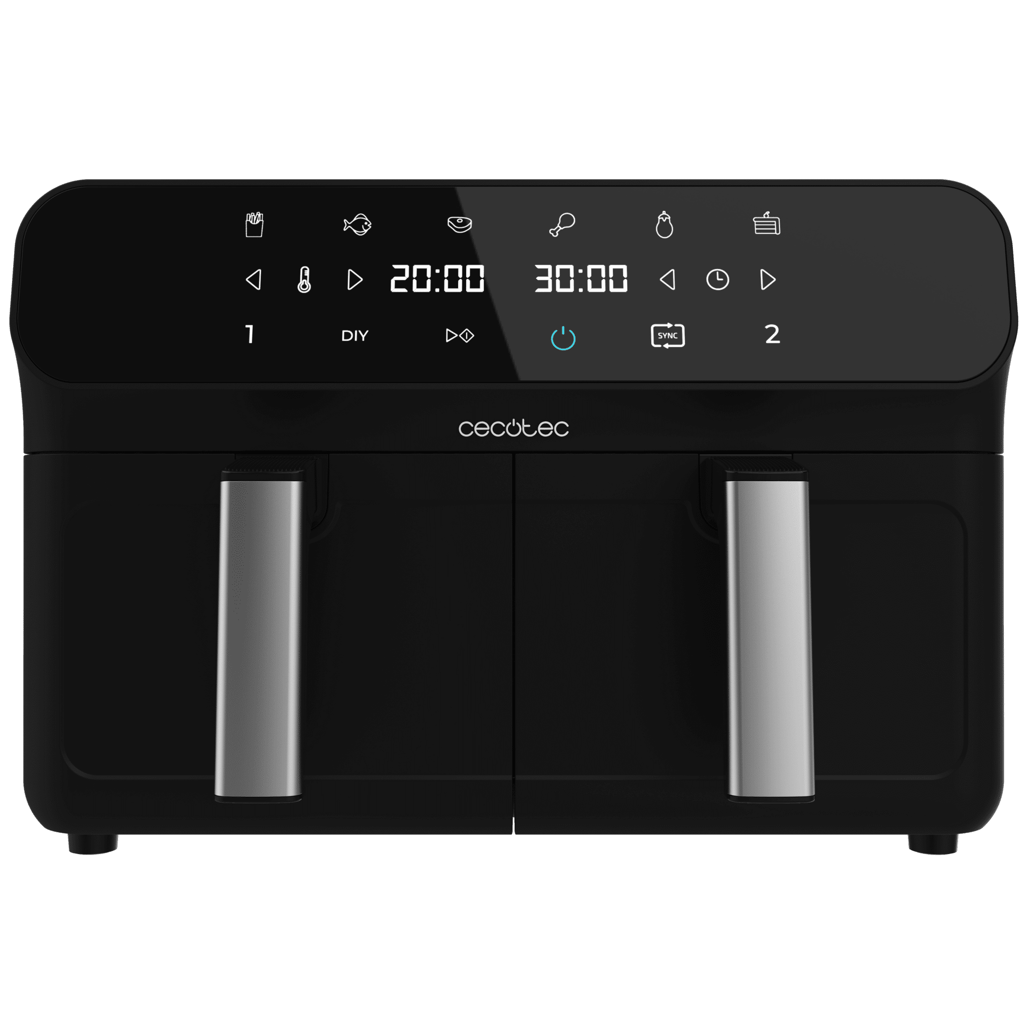 Cecofry Advance 9000 Edelstahl