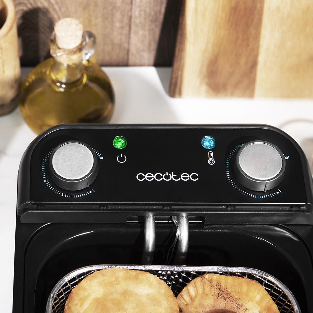 CleanFry Infinity 3000 Schwarz