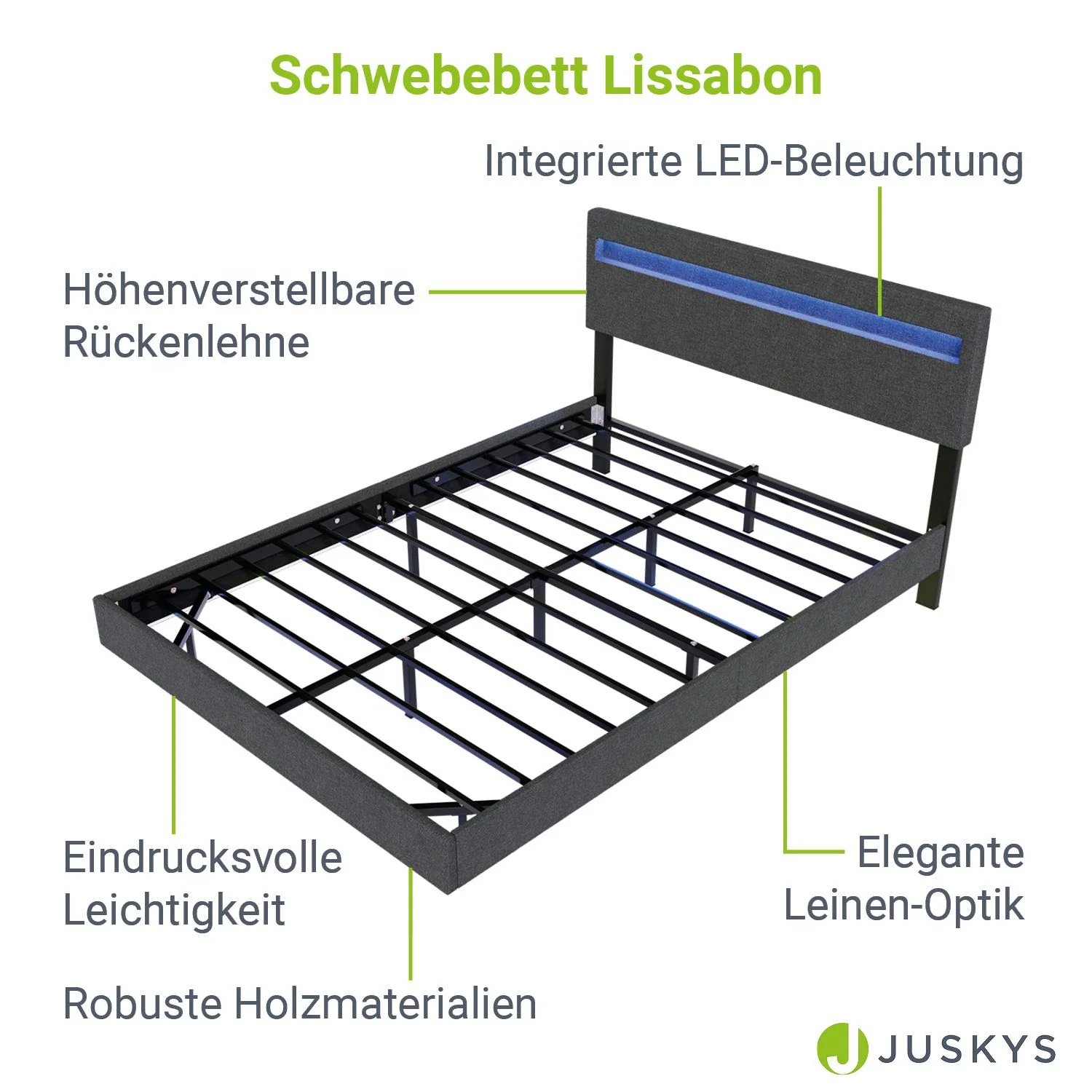 Lit suspendu Lisbonne 2025