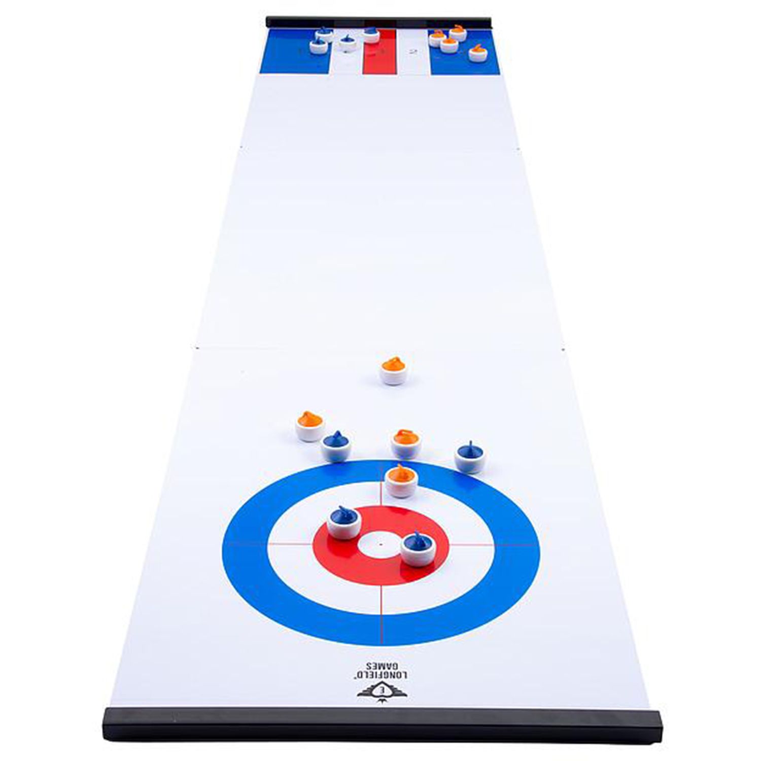 Longfield Curling- und Shuffleboard-Spiel