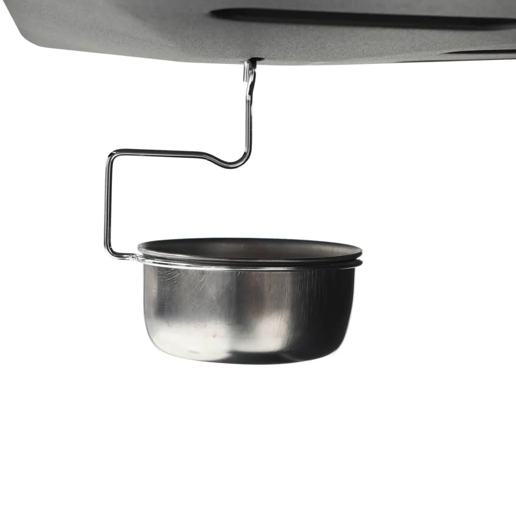 Tragbarer Gasgrill 2025 mit 6 Grillzonen, schwarzer Stahl V3794