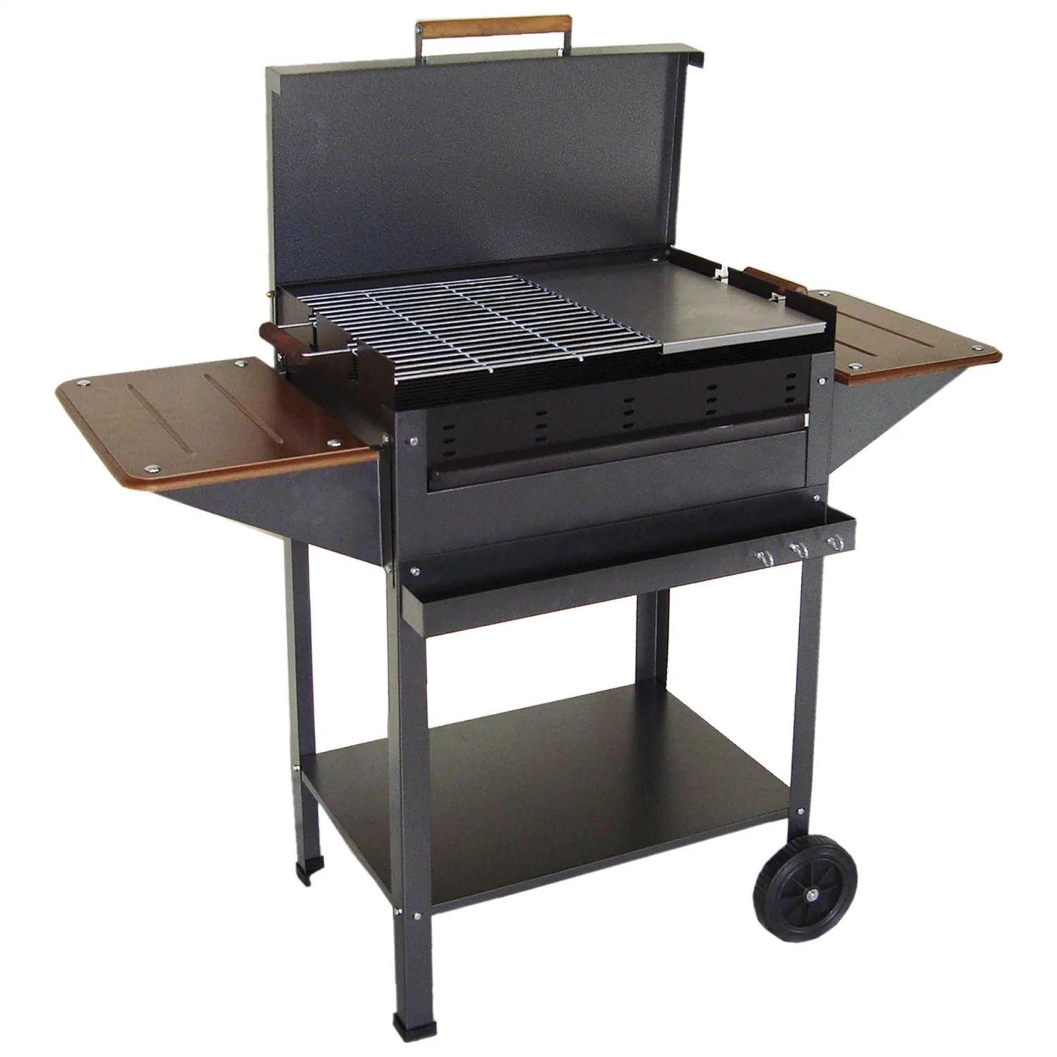 Barbecue Mallorca Holzkohle-/Feuerholzgrill 48,5 x 57,5 ​​cm