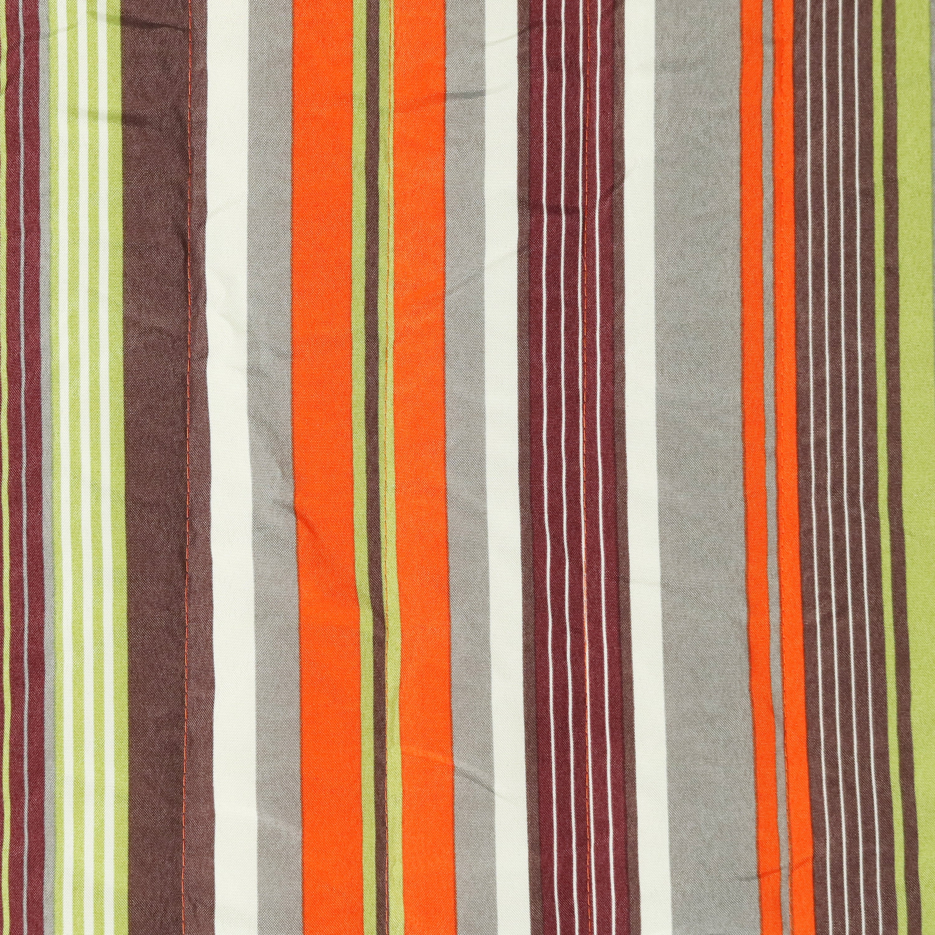 2025 Sunnydaze Dobbeltpolstret Stofhængekøje med Pude til 2 Personer