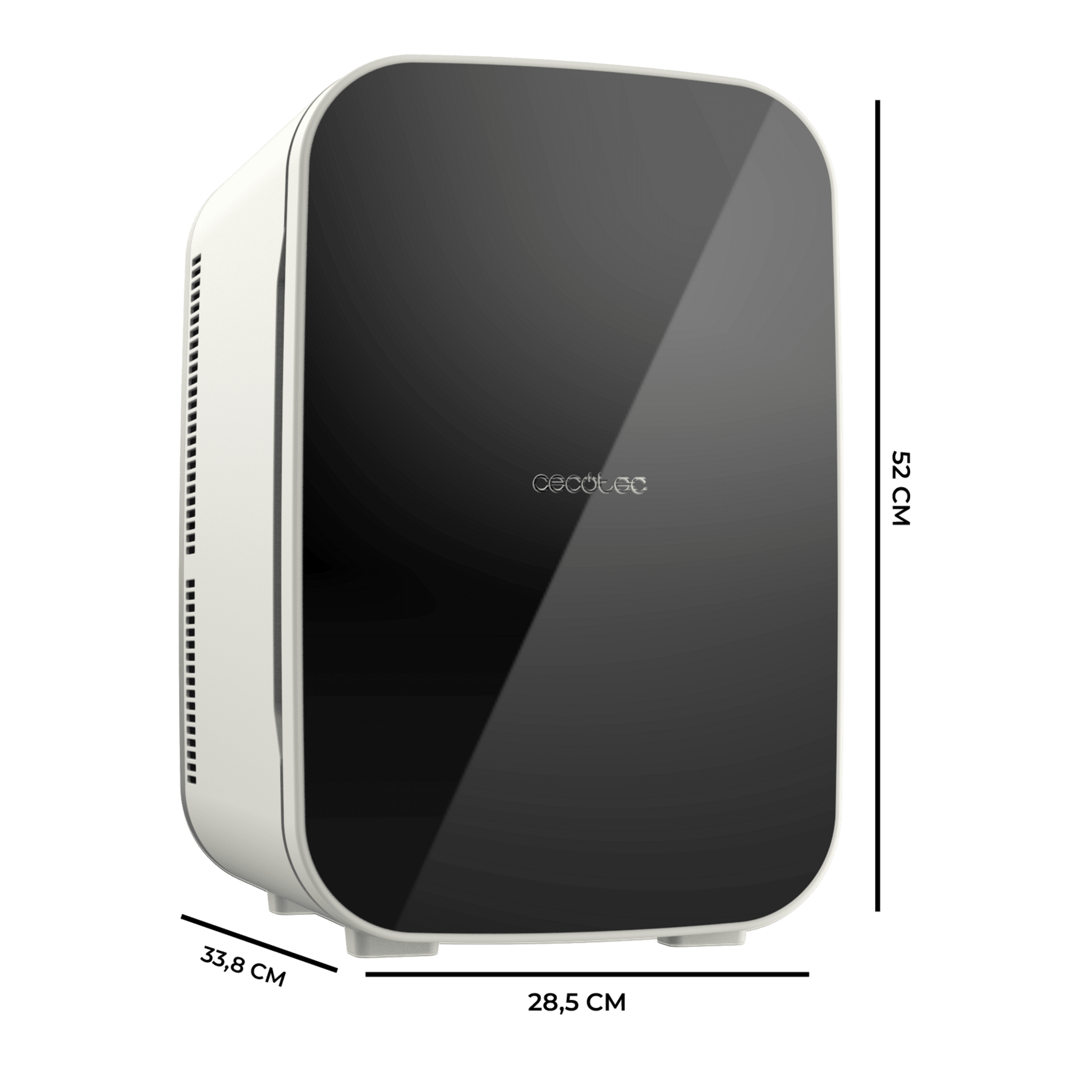 Bolero MiniCooling 25L Bahamas Schwarz